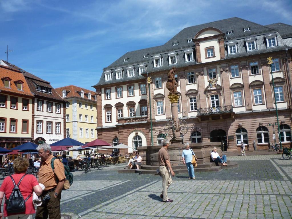 Hotel Am Rathaus Heidelberg Luaran gambar